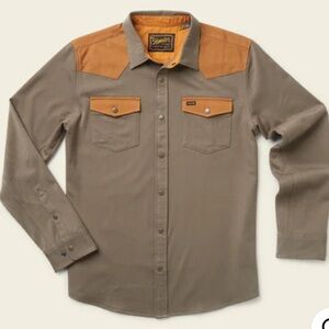 Howler Brother’s Stockman Stretch Western Shirt